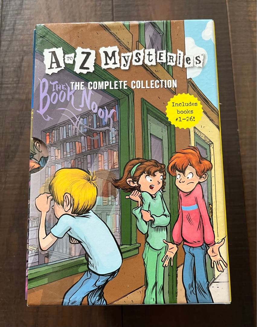 A to Z Mysteries 全26巻シリーズ