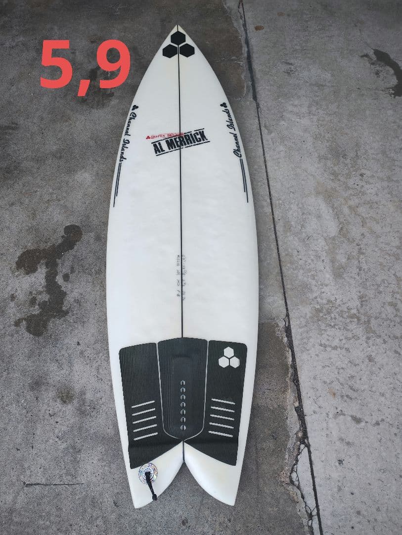 【5'9】AL MERRICK　フィッシュベアード　チャネルアイランズ