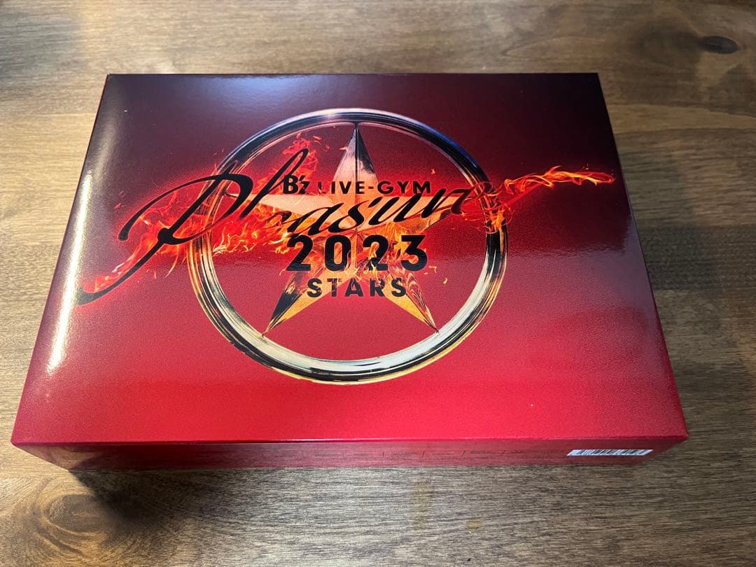 ミュージック B'z LIVE-GYM Pleasure 2023-STARS