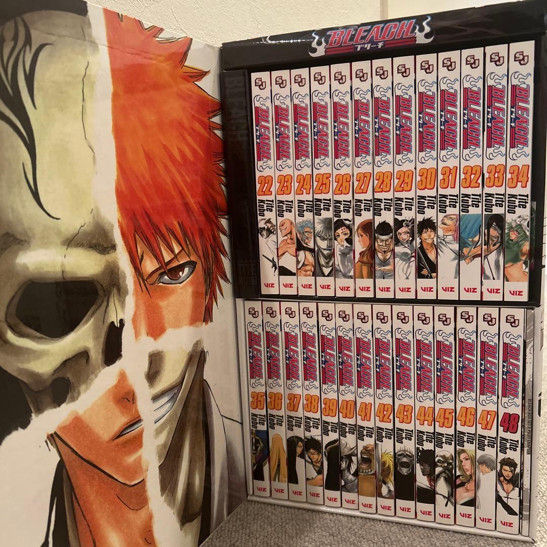 BLEACH 英語版 ボックスセット ２ 　22-48