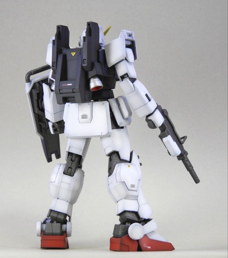 HGUC 陸戦型ガンダム 全塗装 / ガンプラ 完成品