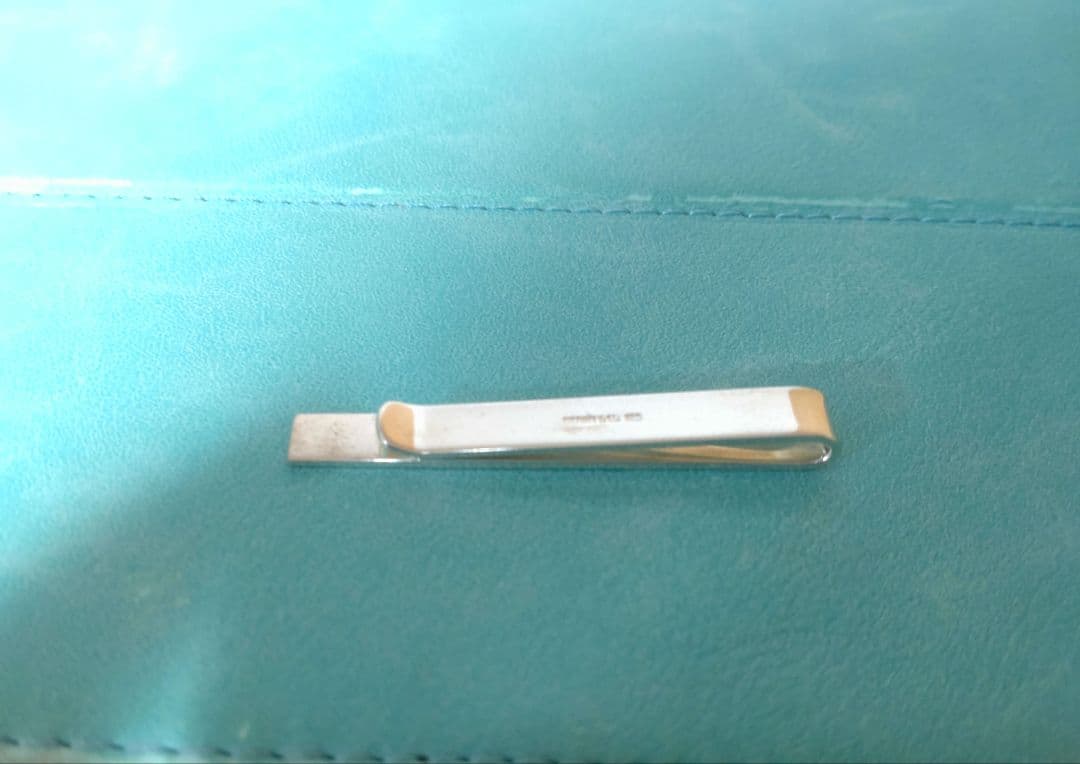 ティファニー ロゴ タイピン ネクタイピン シルバー 925