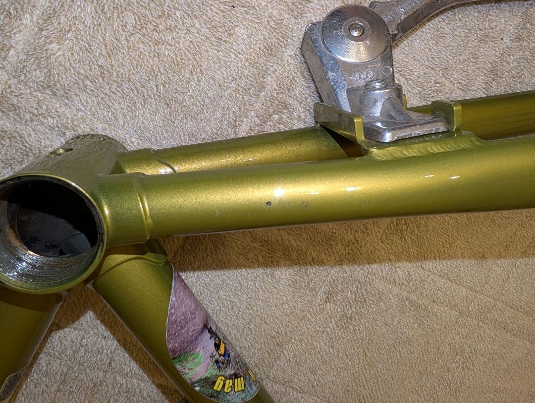 パーツ RIVENDELL JOE APPALOOSA 46 lime olive