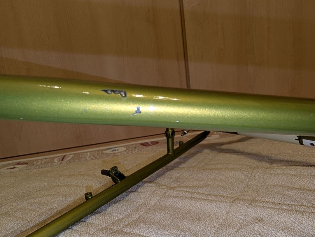 パーツ RIVENDELL JOE APPALOOSA 46 lime olive