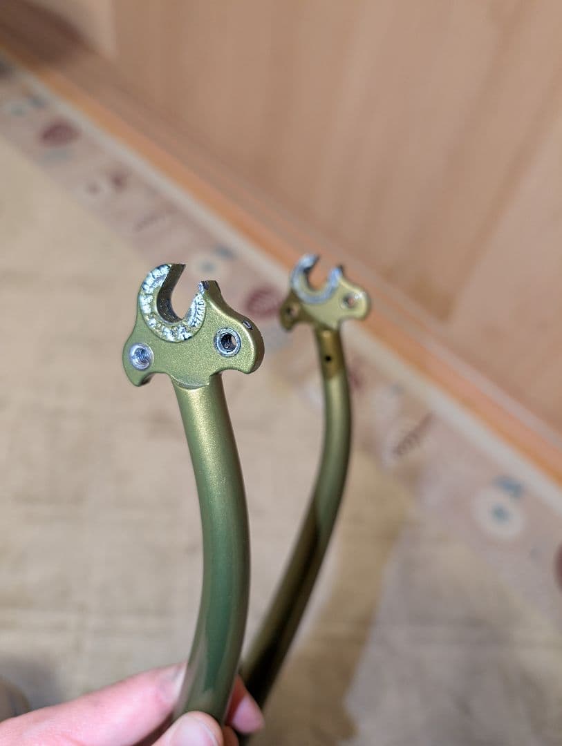 パーツ RIVENDELL JOE APPALOOSA 46 lime olive