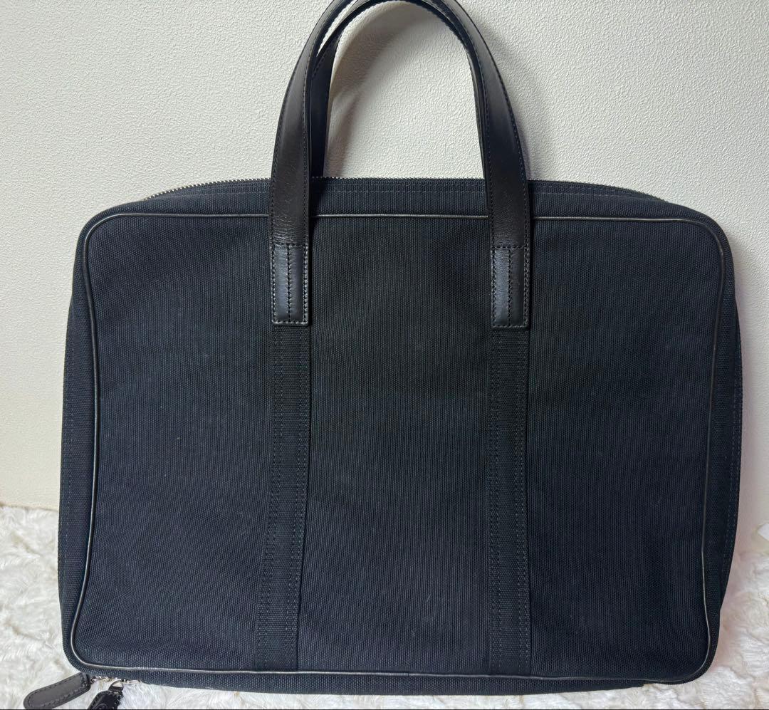 美品PORTER×FABRICK コラボ商品 ビジネスバッグ 薄型　A4収納可