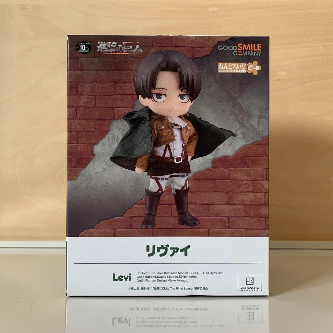 リヴァイ ねんどろいどどーる 進撃の巨人