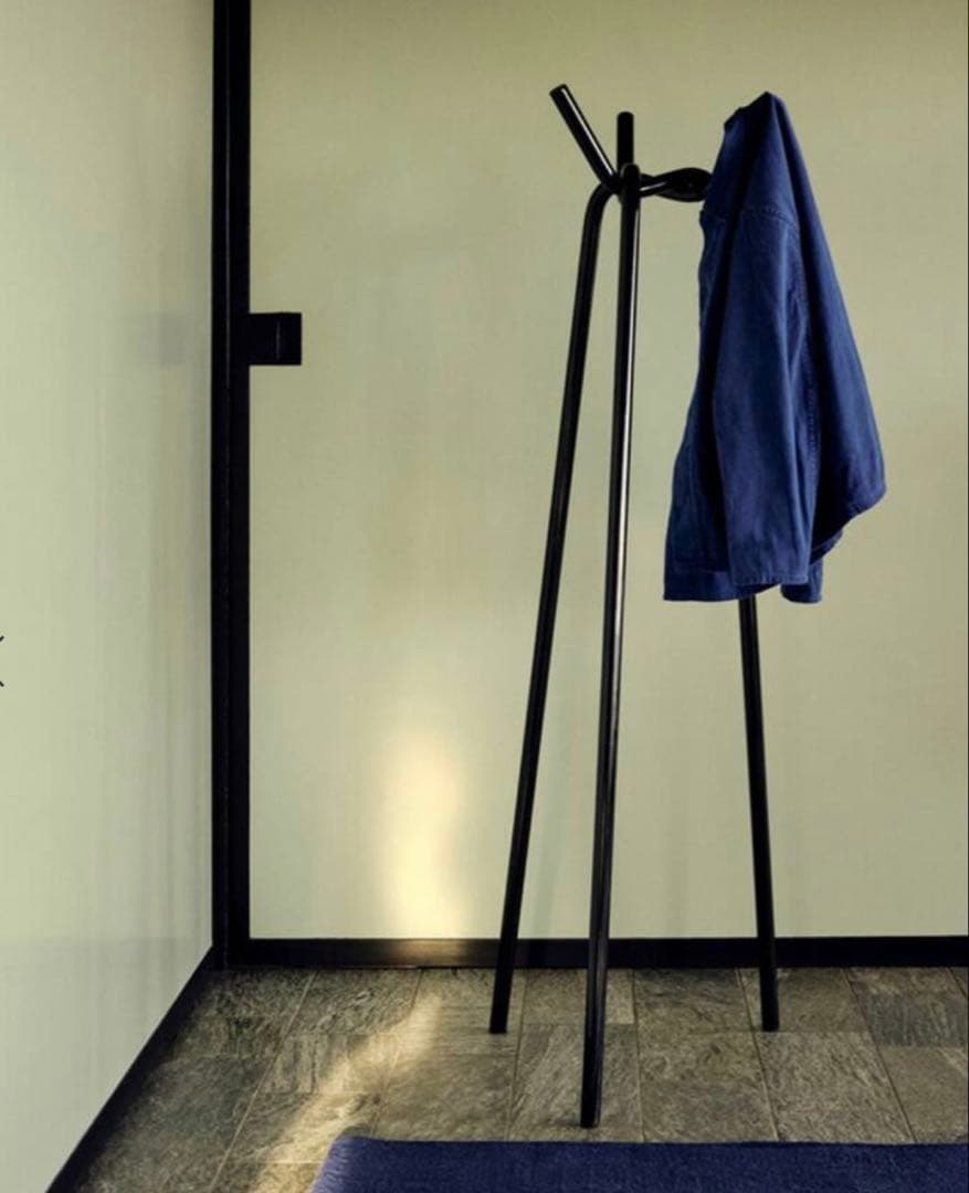 hay knit ブラック ハンガーラック