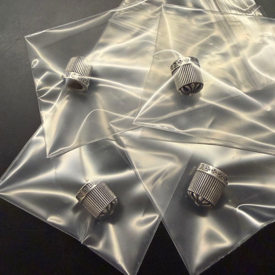 まぐろ 新品 クロムハーツ バルブキャップ クリスマス ノベルティ 4個