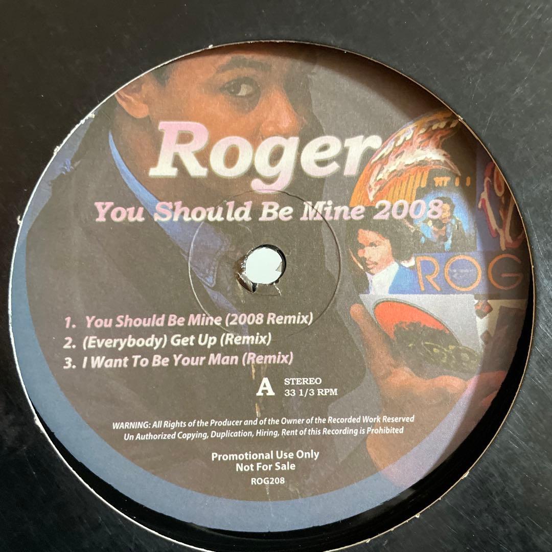 洋楽 Roger You Should Be Mine 2008