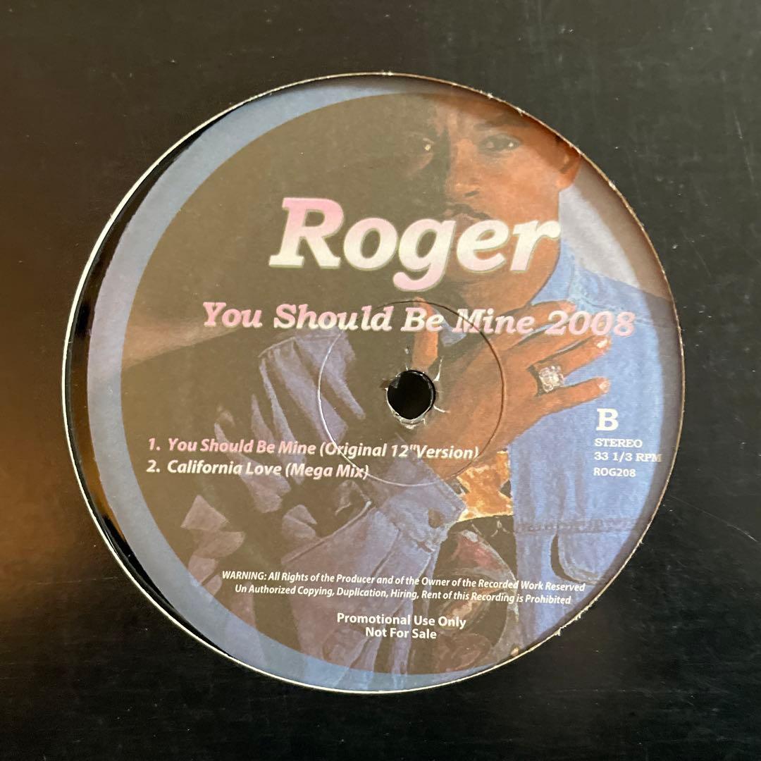 洋楽 Roger You Should Be Mine 2008