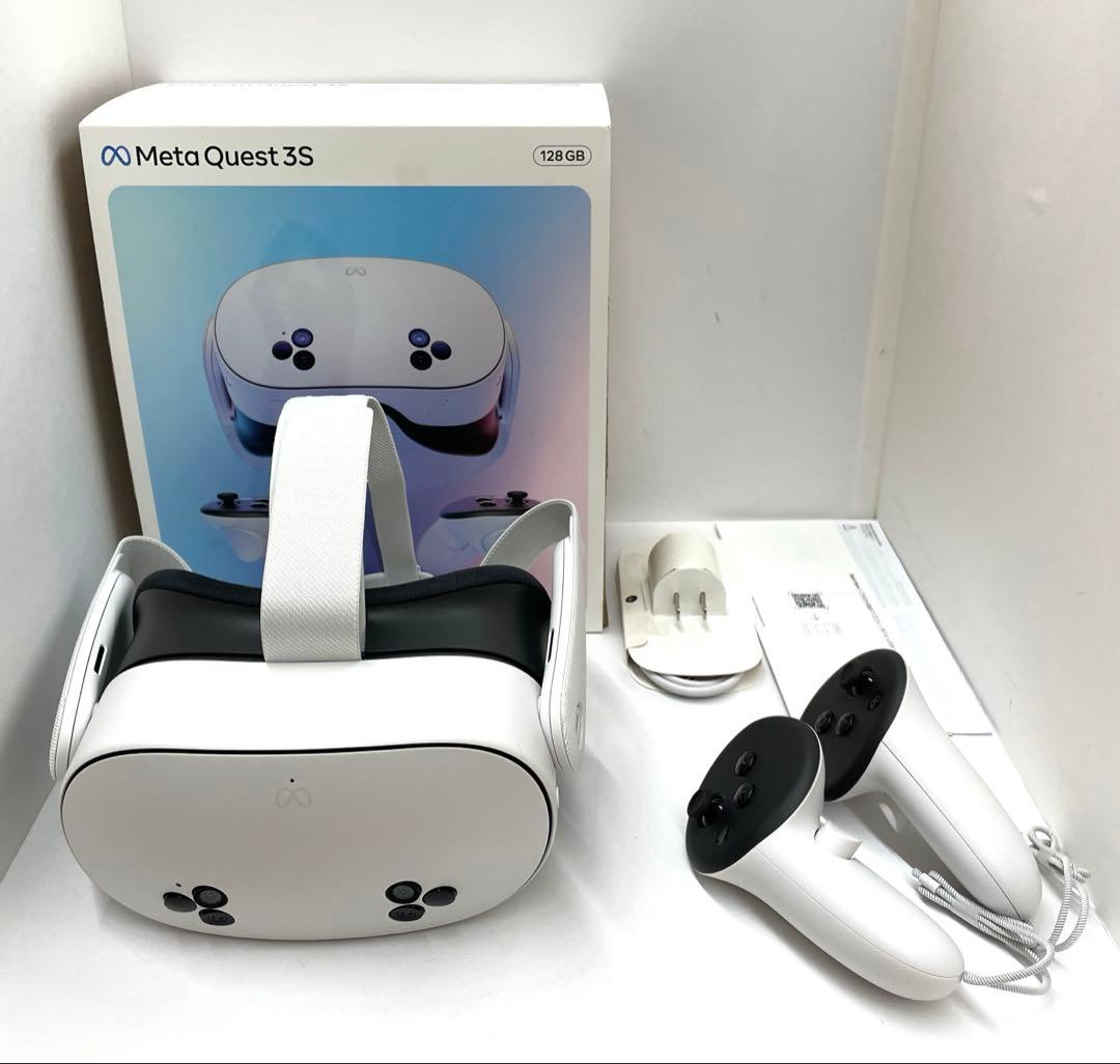  Quest 3S 128GB オールインワンVRヘッドセット