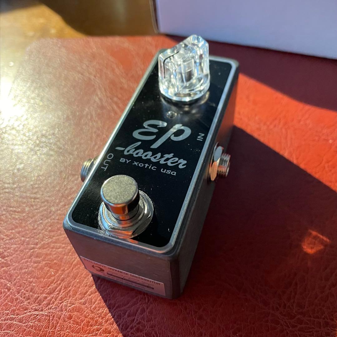 《極美品》 Xotic EP Booster