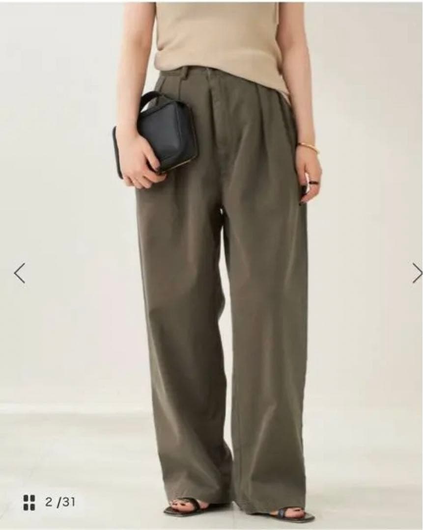 Plage vintage chinos パンツ　チノパン