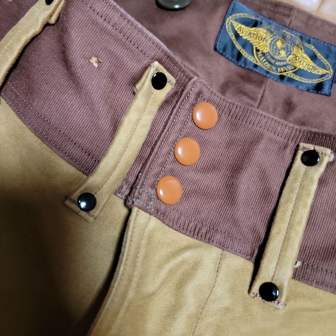 超希少！フリーホイーラーズ テイルドラッガーウィンターフライングトラウザーズ