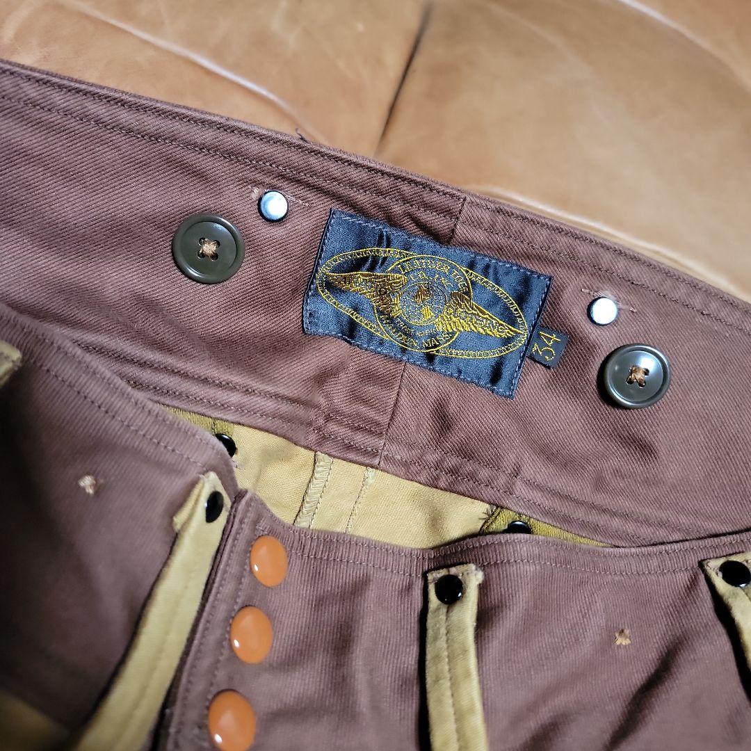 超希少！フリーホイーラーズ テイルドラッガーウィンターフライングトラウザーズ