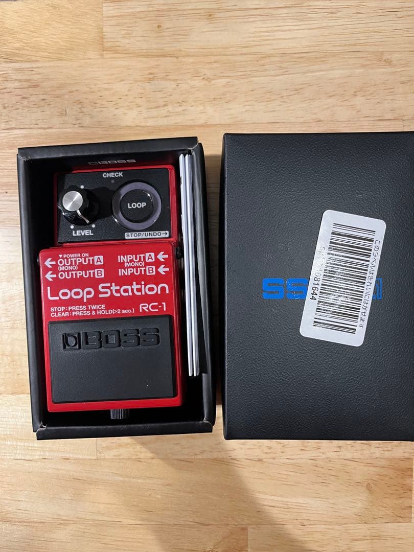 ギター BOSS Loop Station RC-1
