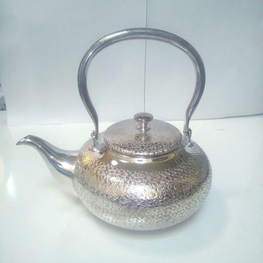 銀川堂 アンティーク 燗瓶 酒器 茶器 金属工芸品