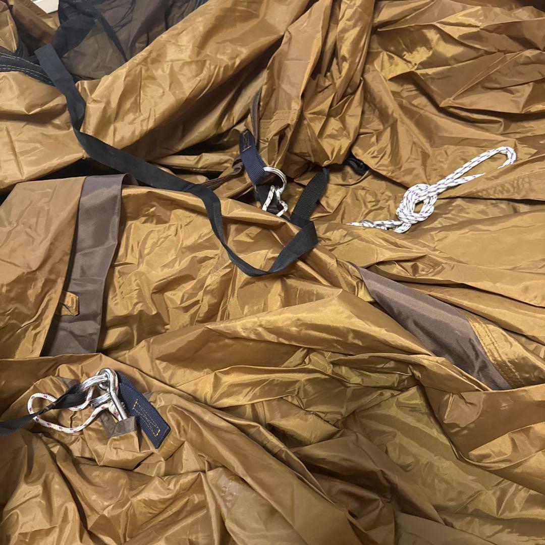 【使用回数5回】スノーピーク　エルフィールド　2ルームテント