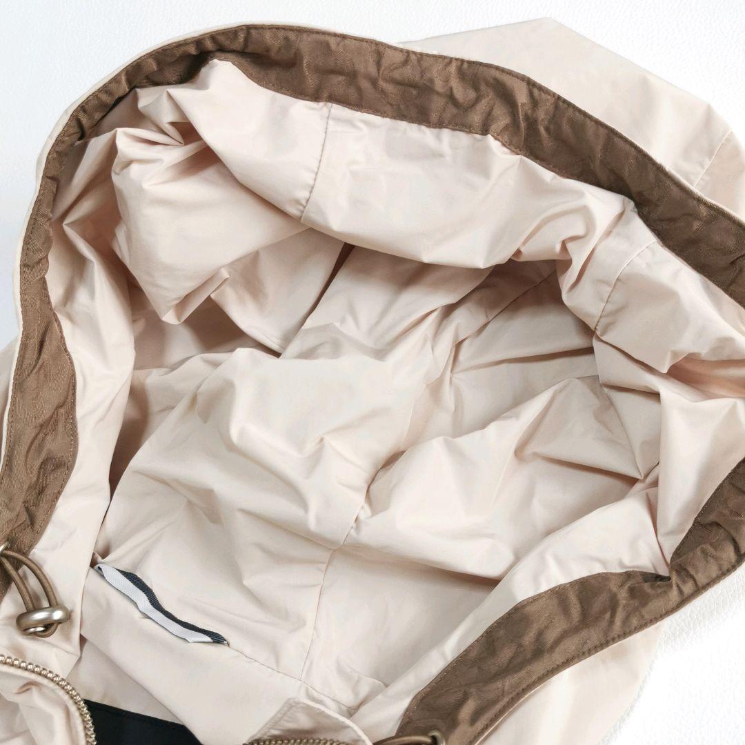 【美品✨】マックスマーラ ナイロンジャケット MAIELLA 蝶 L ベージュ