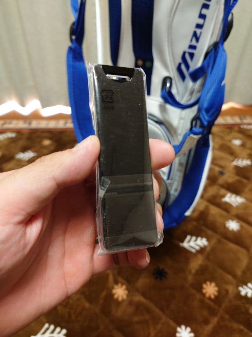 青*物様 ★ミズノ　MIZUNO　スタンド　キャディバッグ★