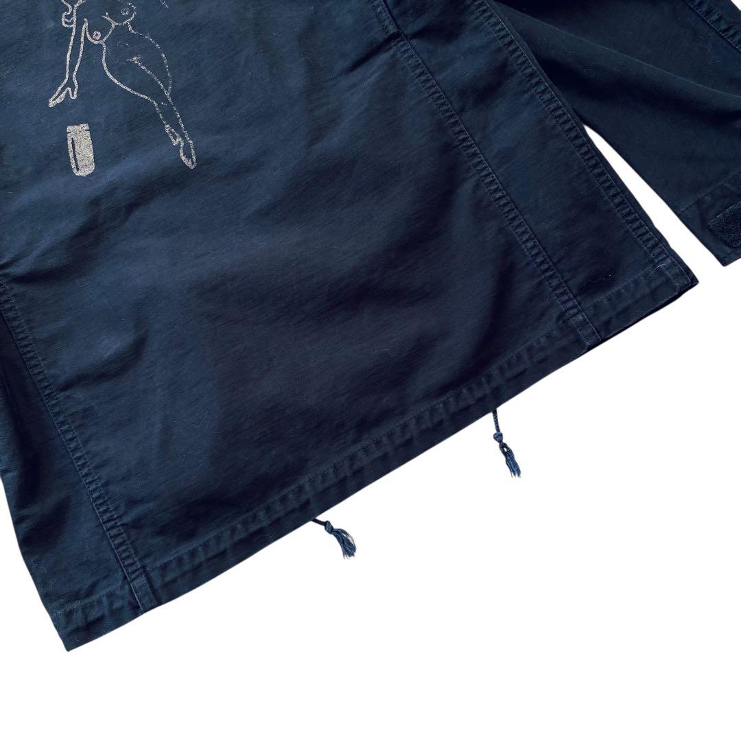 WACKO MARIA M-65 フィールドジャケット ピンナップガール L