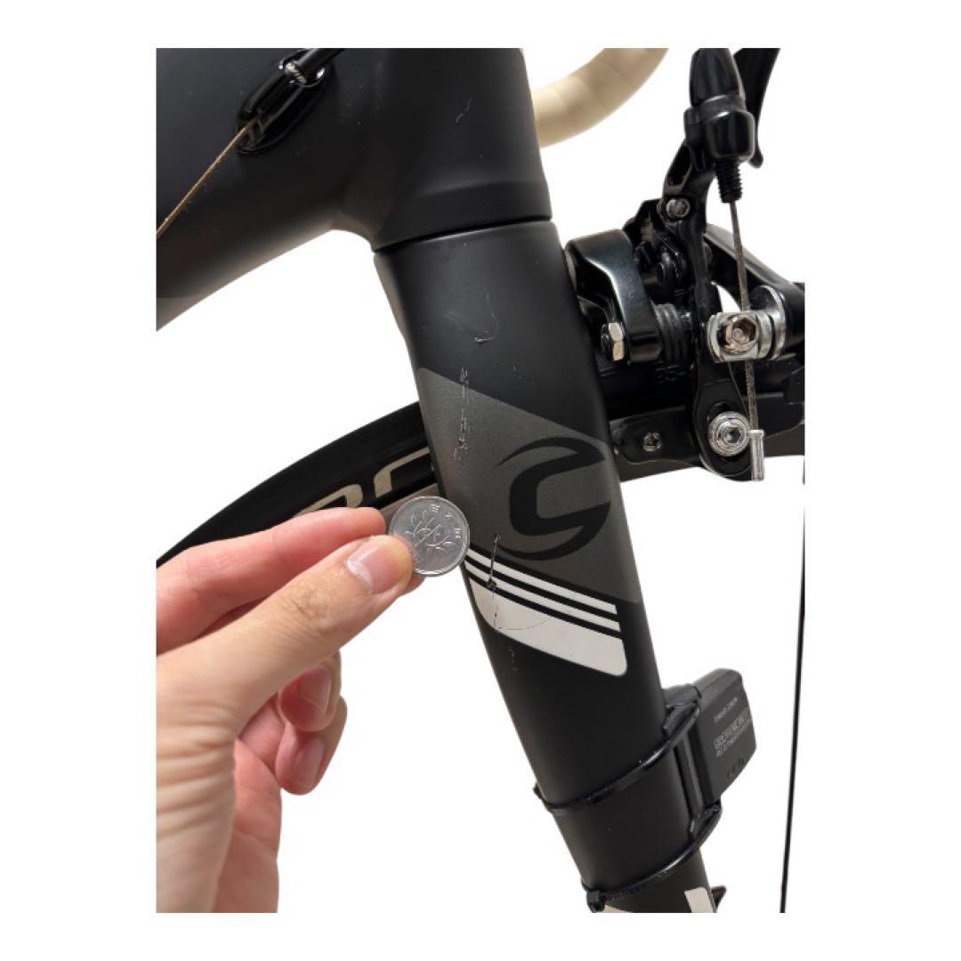 【大阪引取】走行少・美品 CAAD10 105 11s サイズ52 フルセット