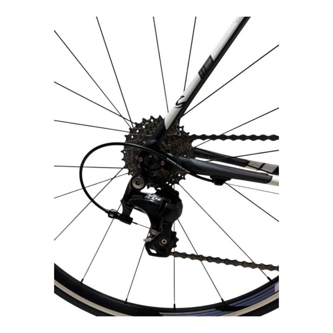 【大阪引取】走行少・美品 CAAD10 105 11s サイズ52 フルセット