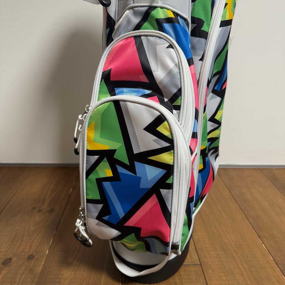 美品　ラウドマウス　キャディバッグ　スタンド式