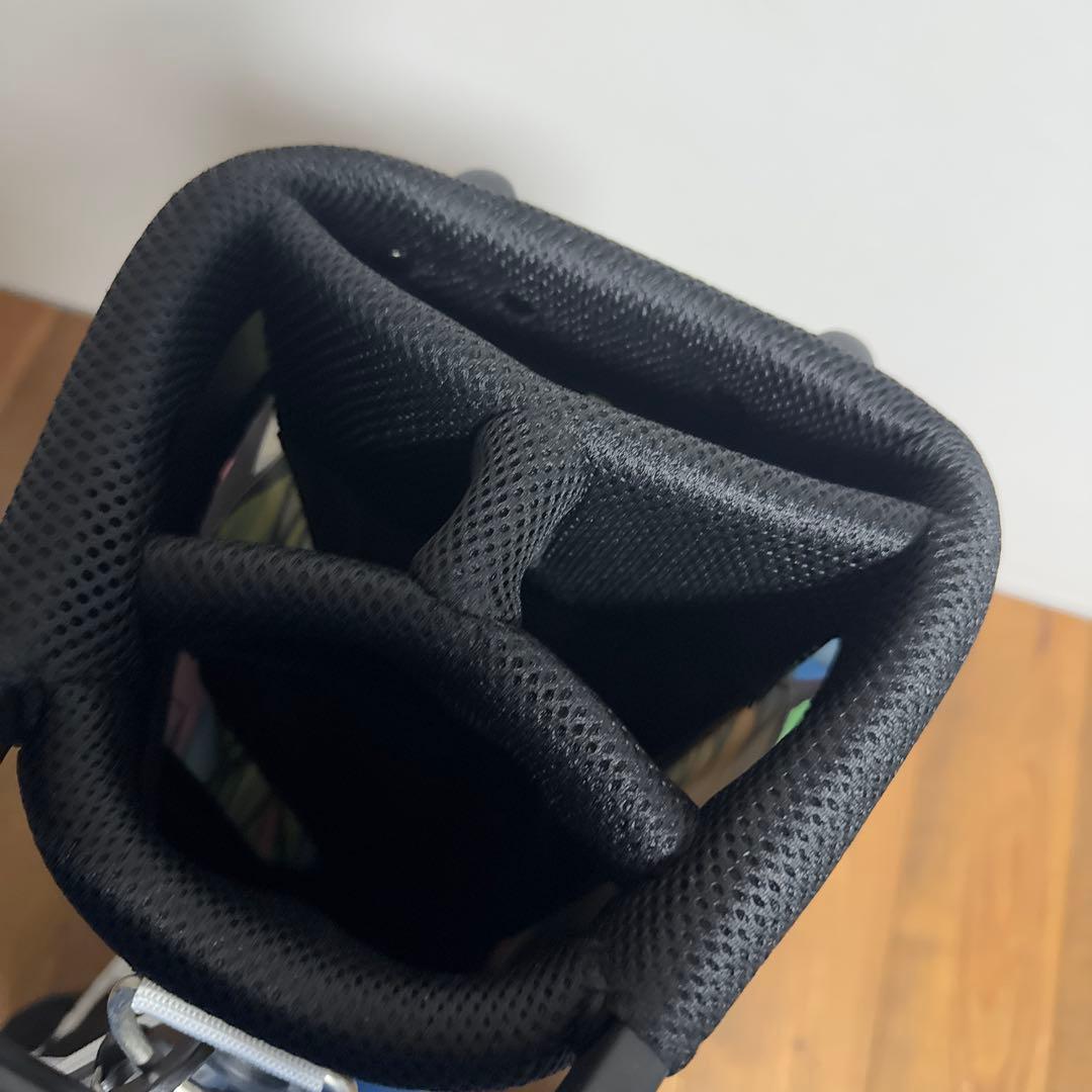 美品　ラウドマウス　キャディバッグ　スタンド式