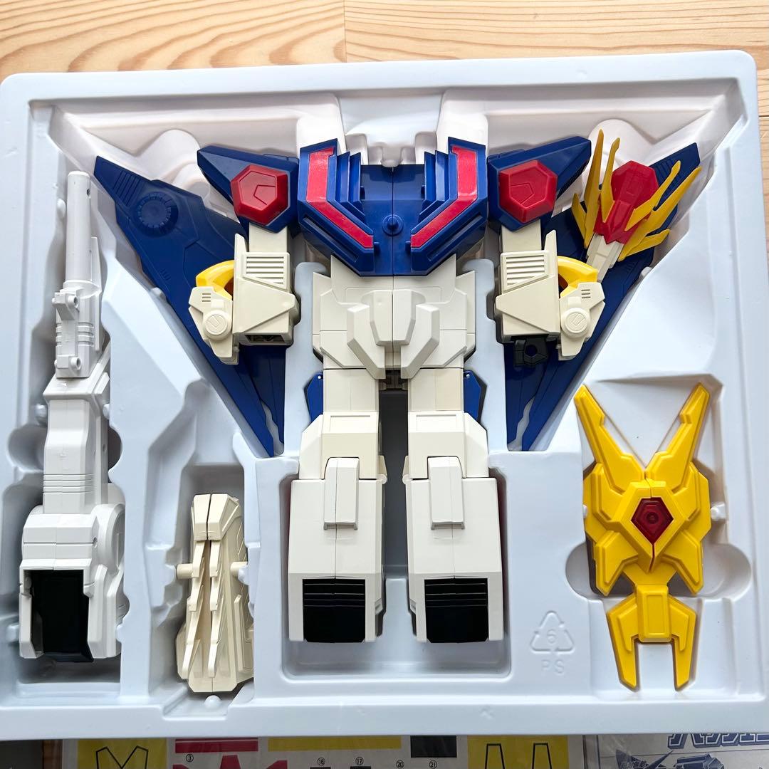 トミー 復刻版/ライジンオー 無敵変形バクリュウオー