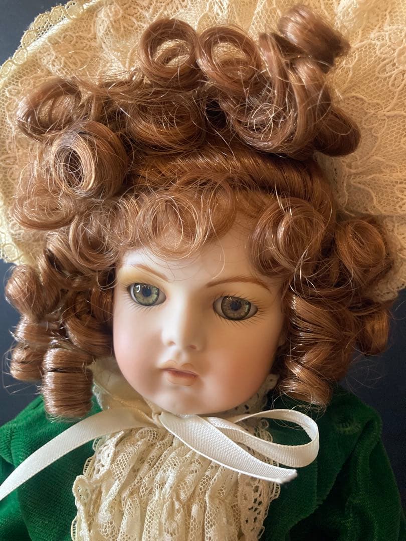 ビスクドール✨アンティーク✨ブリュ✨パトリシア ラブレス✨フランス人形✨