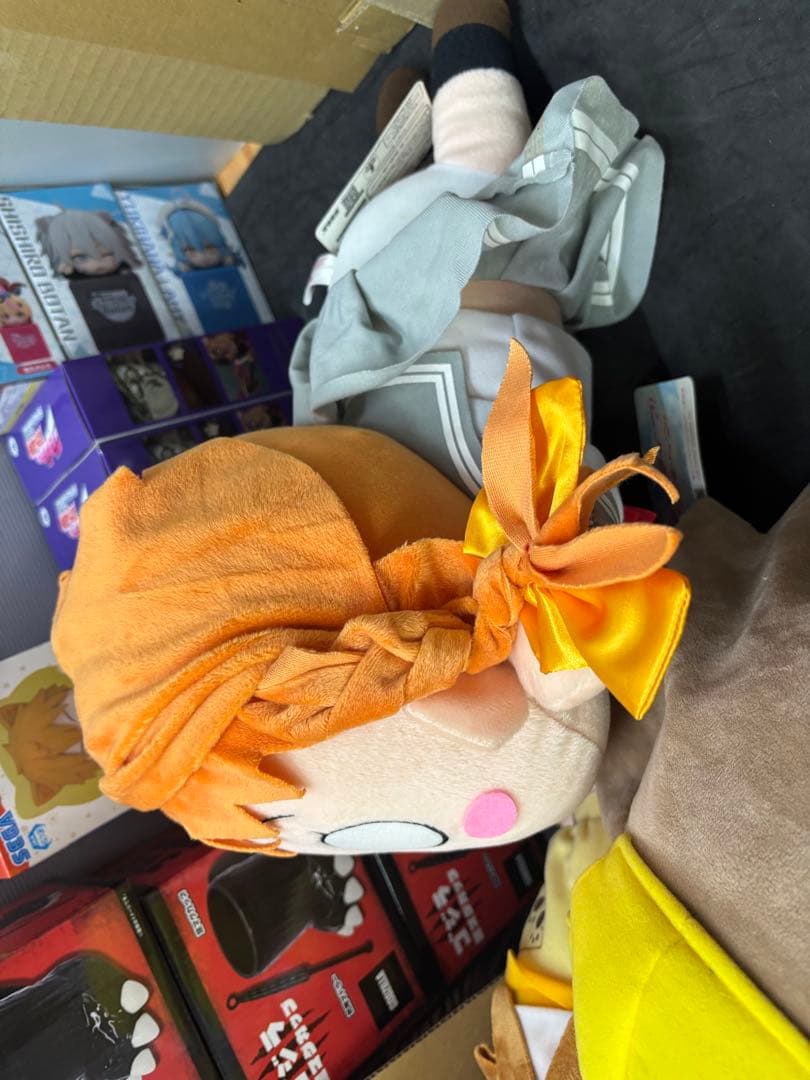 ラブライブ　メガジャンボ寝そべり　ぬいぐるみ　マスコット　8体セット