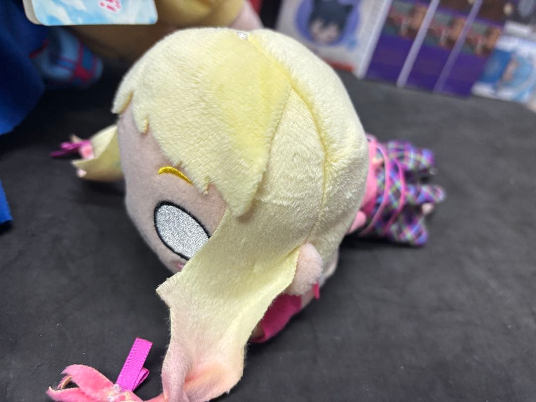 ラブライブ　メガジャンボ寝そべり　ぬいぐるみ　マスコット　8体セット