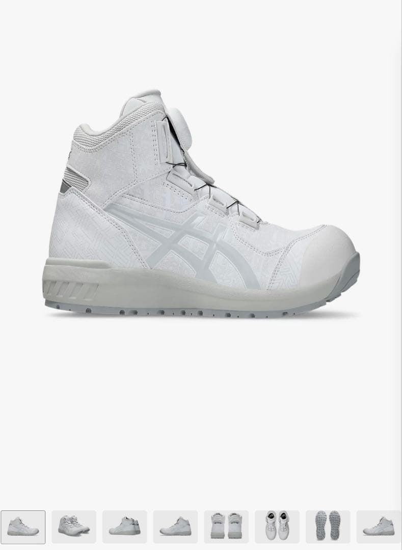 asics安全靴 CP304 BOA GP 3E相当 ホワイト完全未開封