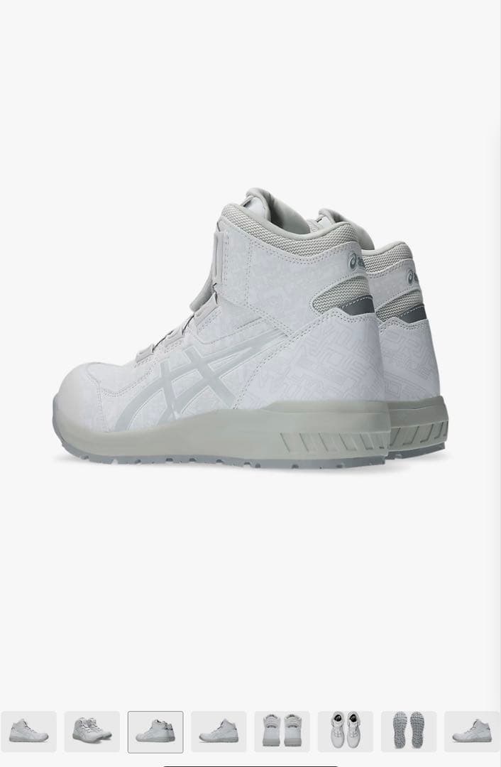asics安全靴 CP304 BOA GP 3E相当 ホワイト完全未開封