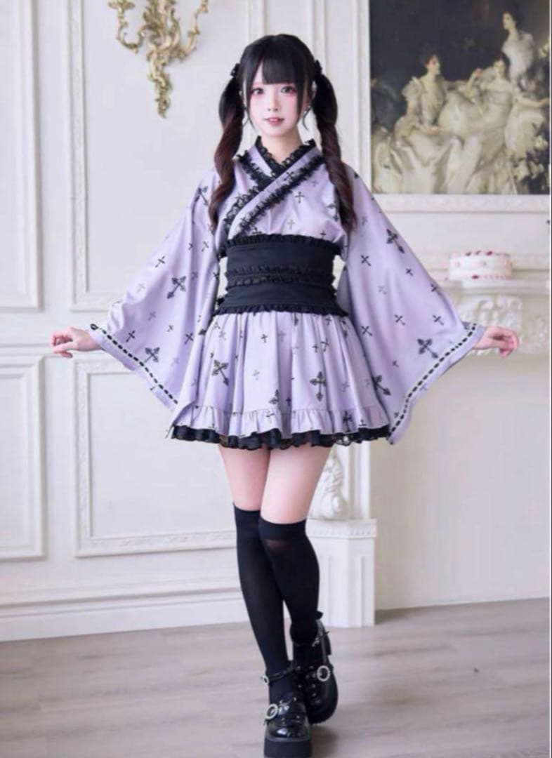 NoGenki 浴衣ドレス 地雷系