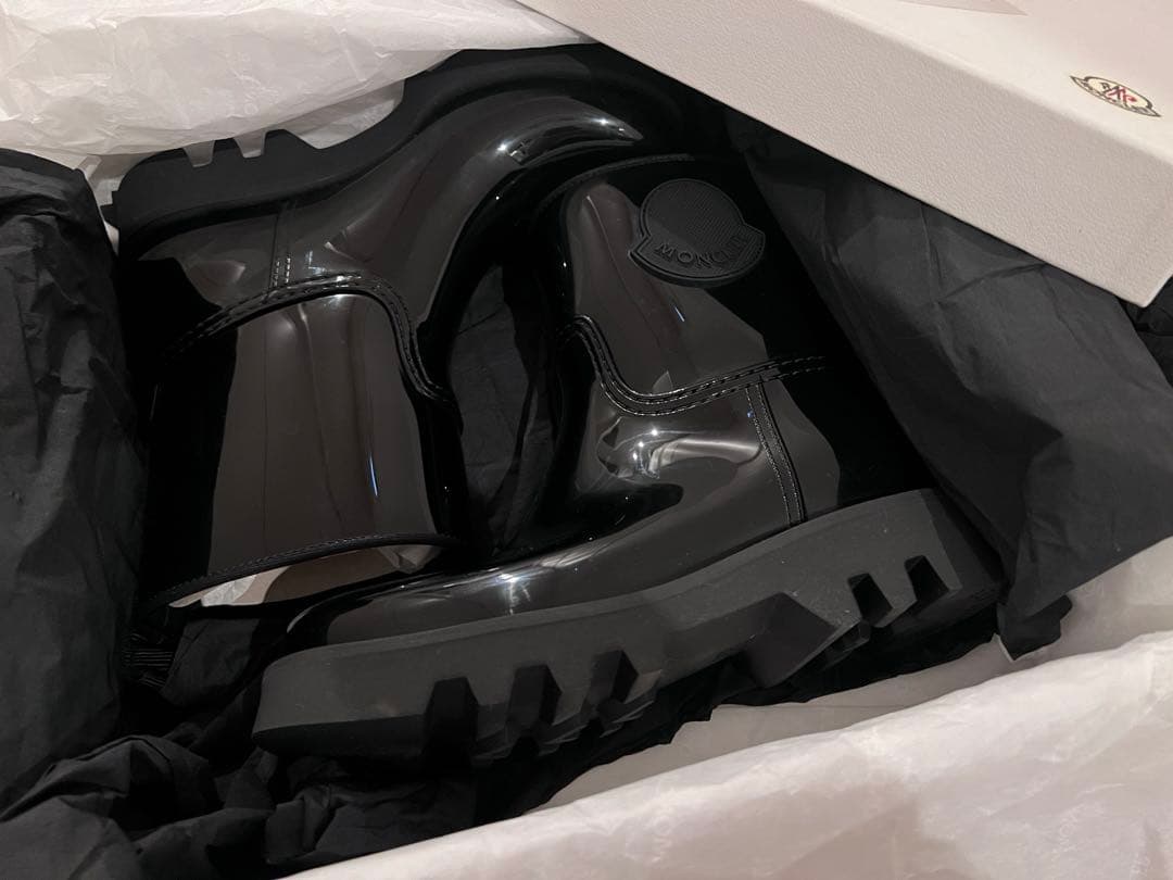 MONCLER モンクレール　レインブーツ　長靴　新品未使用