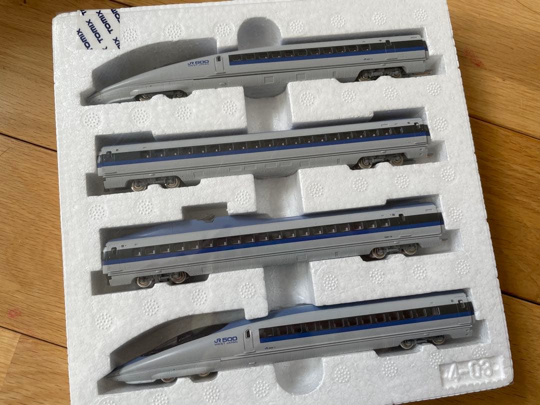 TOMIX JR 500系 のぞみ　Nゲージ 増結セットＡ
