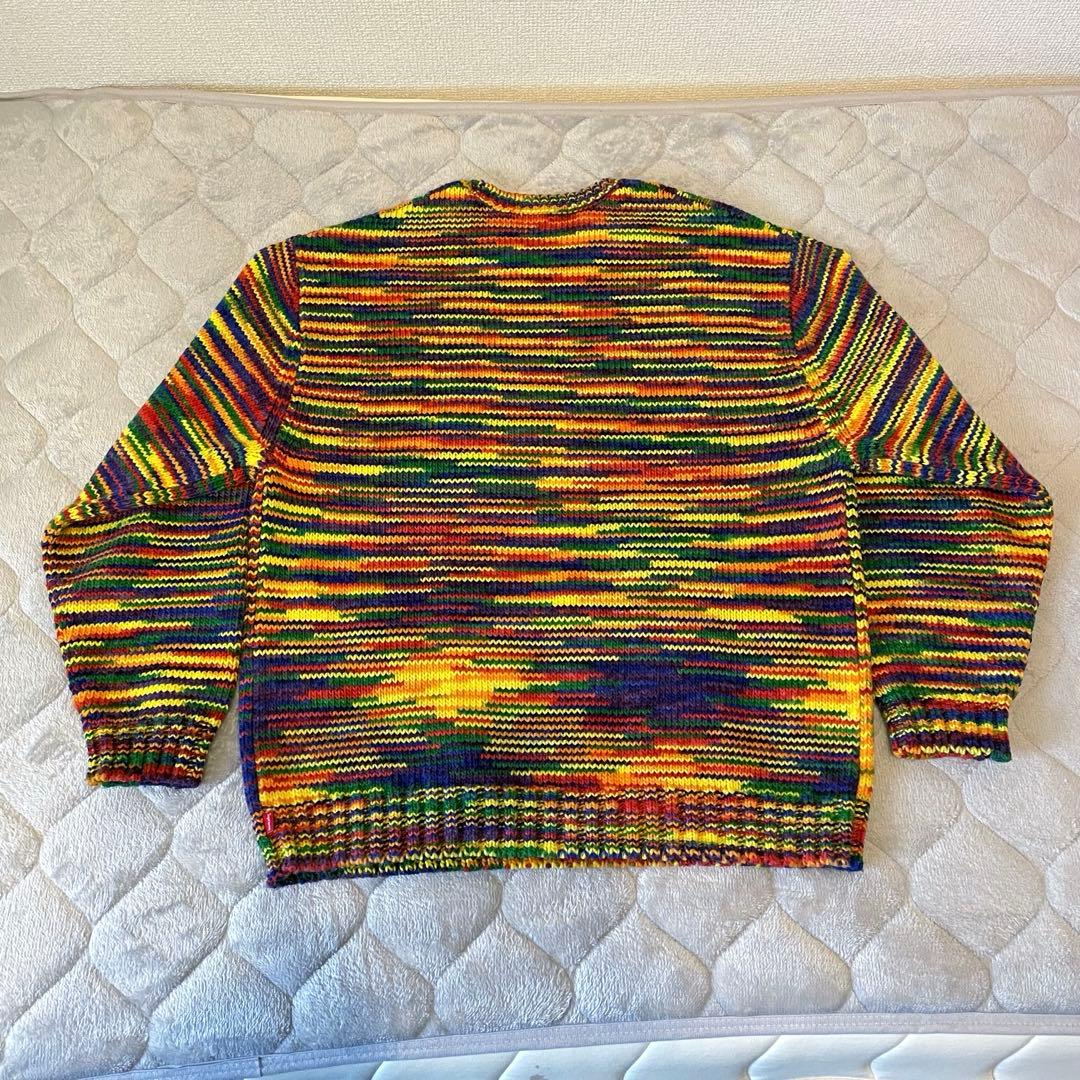 た*け様 Supreme Static Sweater