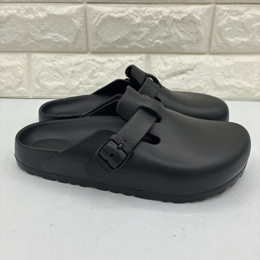 【未使用級】ビルケンシュトック ボストン EVA サボサンダル 23 ブラック