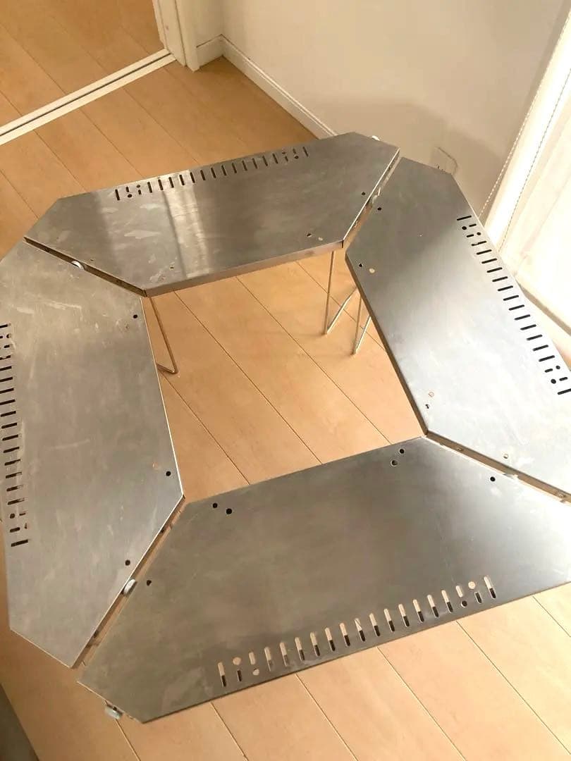 【送料込　美品】　スノーピーク　ジカロテーブル