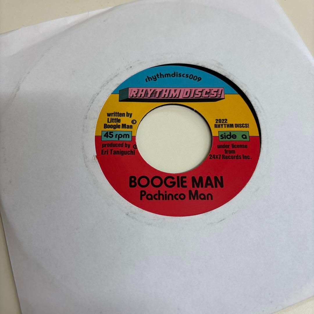 BOOGIE MAN Pachinco Man 新品未使用　パチンコマン　送料込