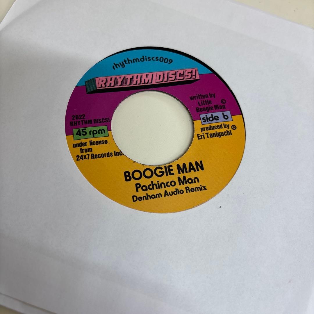 BOOGIE MAN Pachinco Man 新品未使用　パチンコマン　送料込