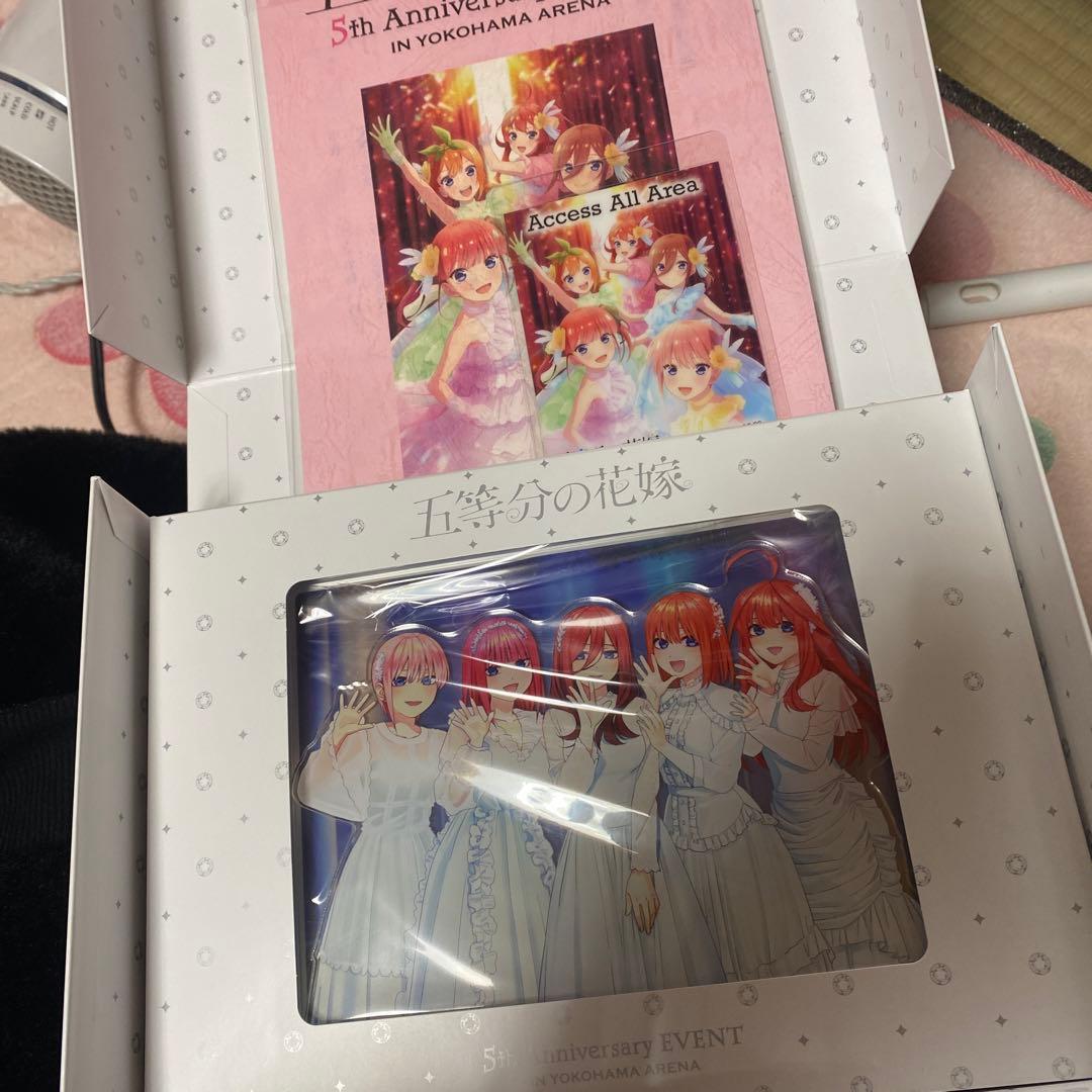 五等分の花嫁 ブルーレイ 初回限定盤