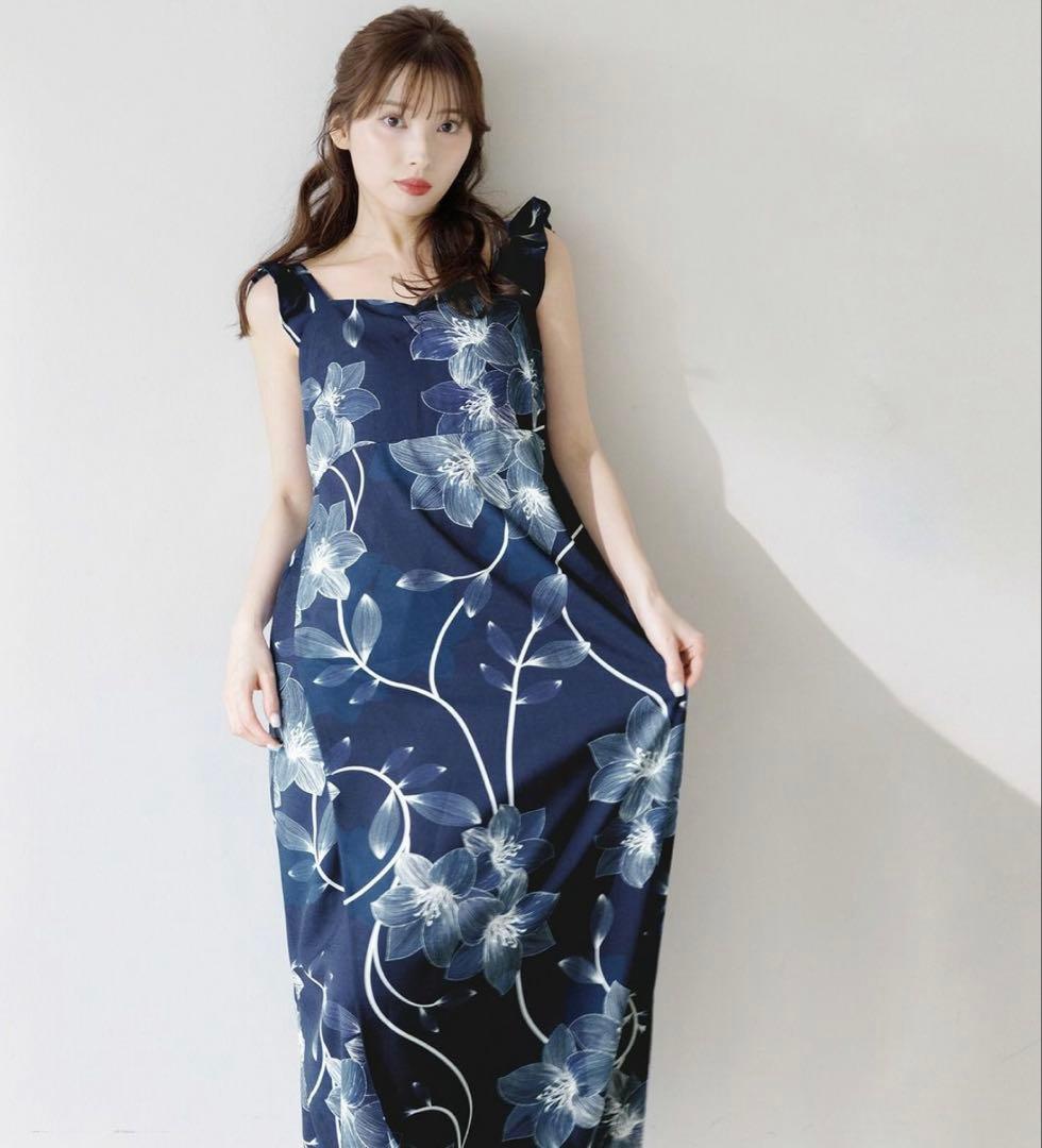 Dita 夏夜の百合しらべ　ワンピース浴衣
