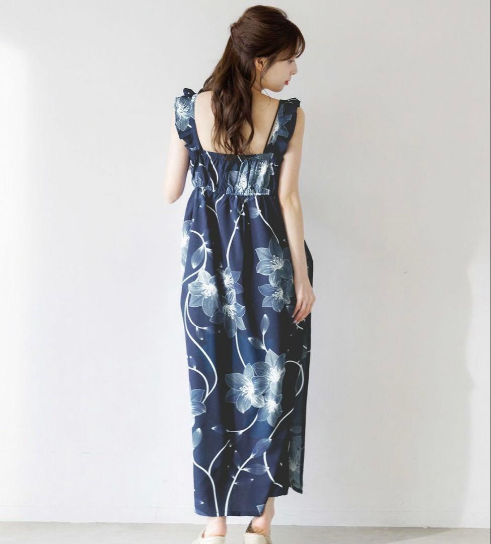 Dita 夏夜の百合しらべ　ワンピース浴衣