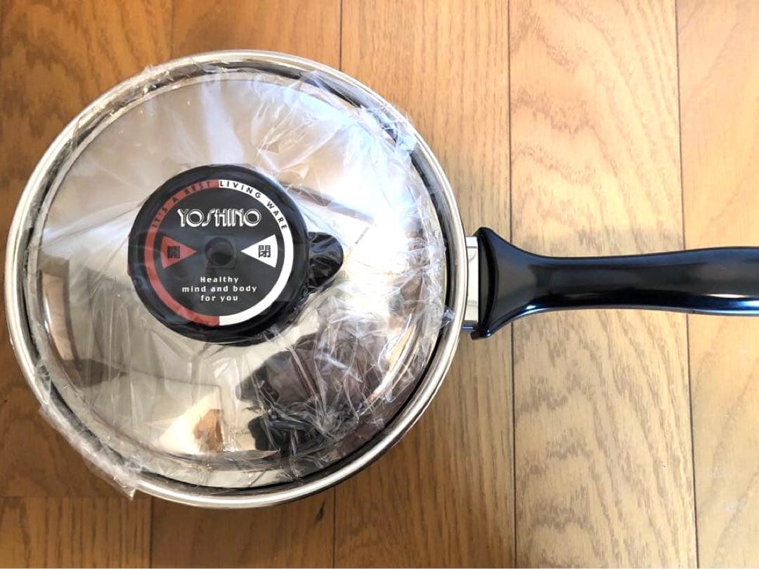 【新品未使用】保証書付き！ヨシノクラフトES-18片手鍋 18cm ヨシノ鍋