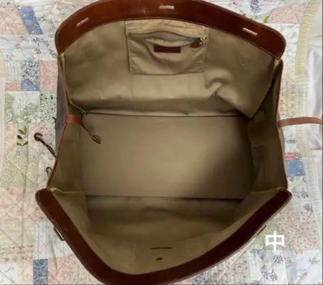 激レア ラルフローレン　チェック柄 ボストンバッグ ヴィンテージ 古着 RRL