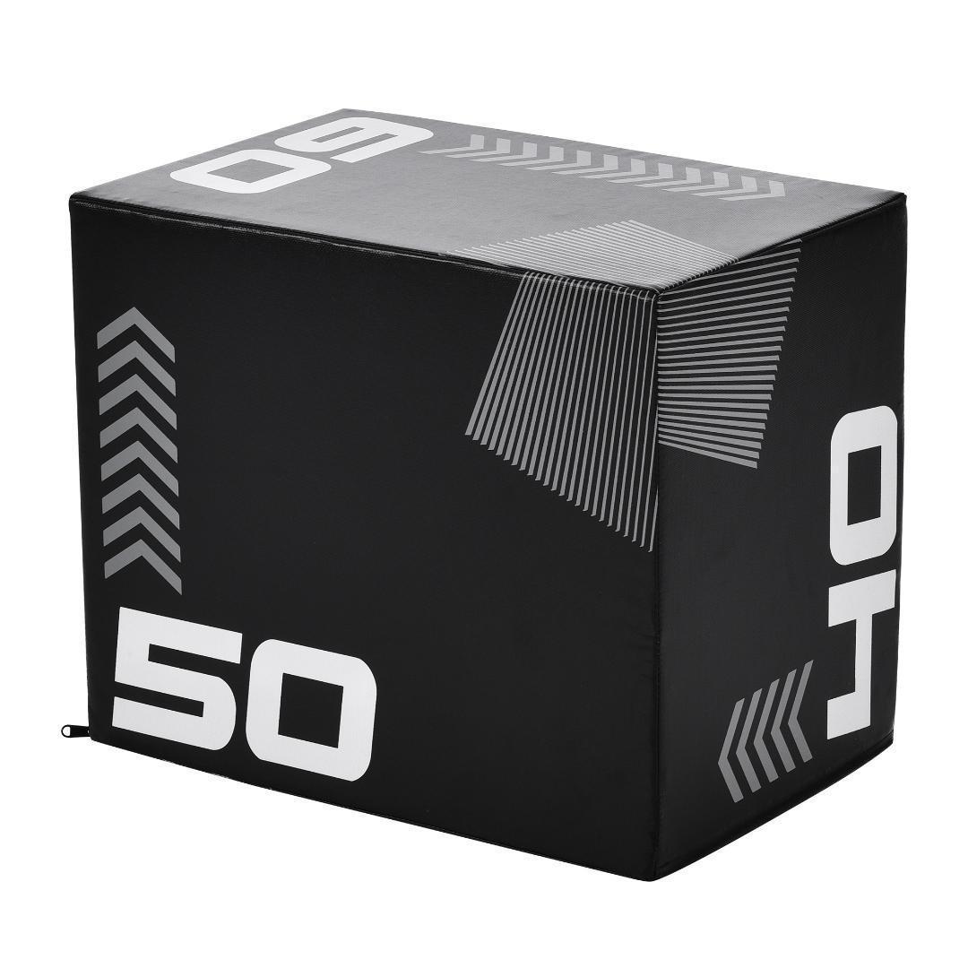 プライオボックス 40×50×60cm昇降台跳び箱ジャンプ台ステップ台3in1